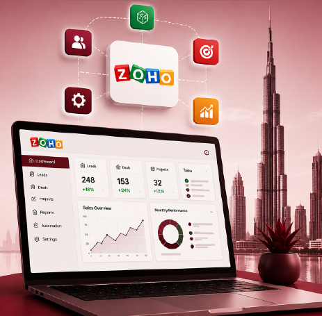 Dubai businesses improving operations with expert Zoho One consulting services