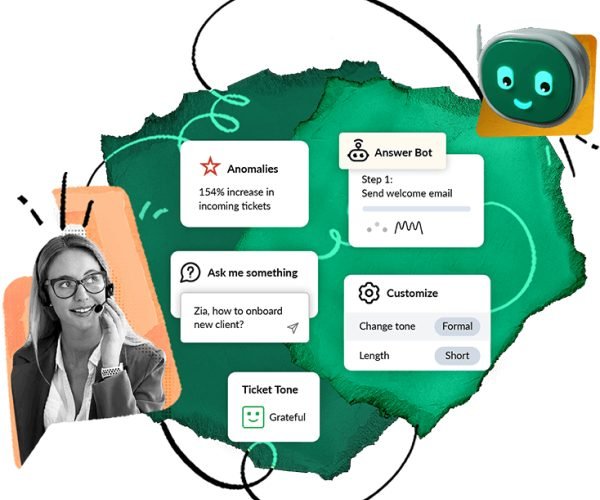 ZOHO DESK