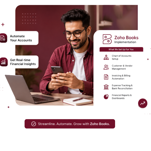 Zoho Books Implementation, Consulting & VAT Accounting Solutions in Dubai.